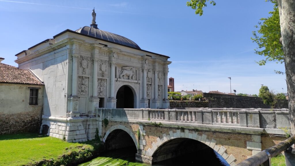 Porta san Tommaso a Treviso