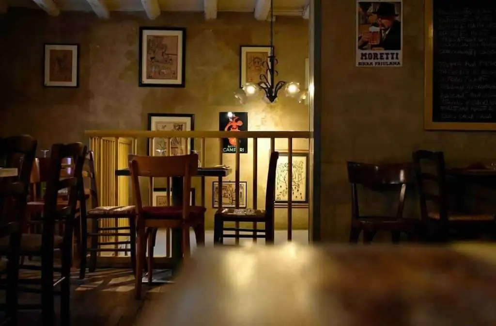 Osteria ai Filodrammatici Treviso foto dell'interno