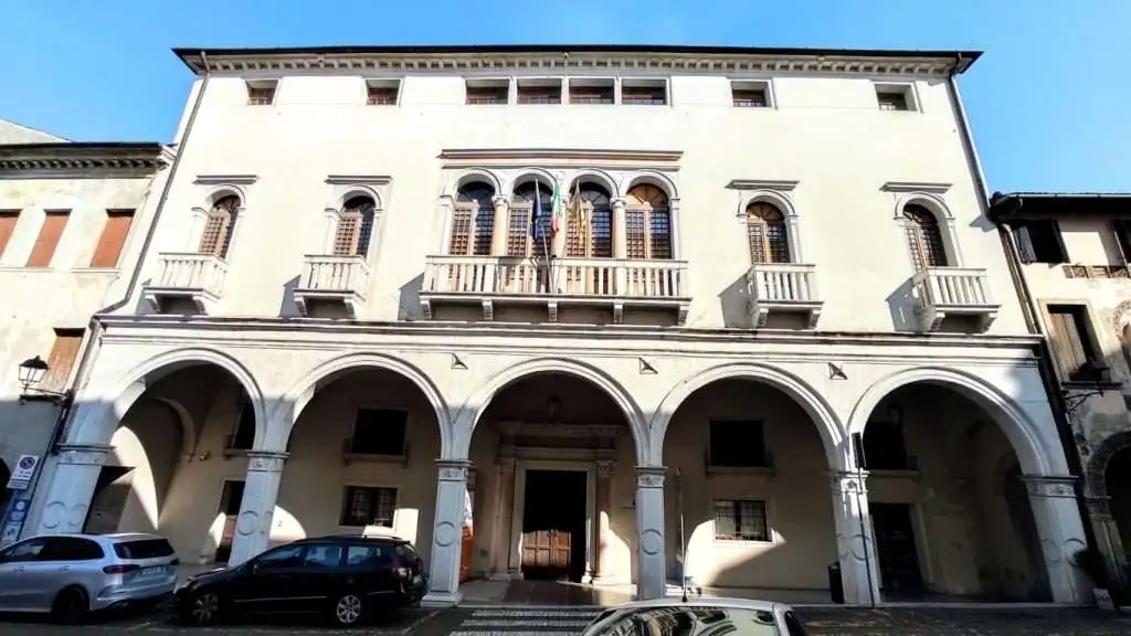 Palazzo Sarcinelli a Conegliano